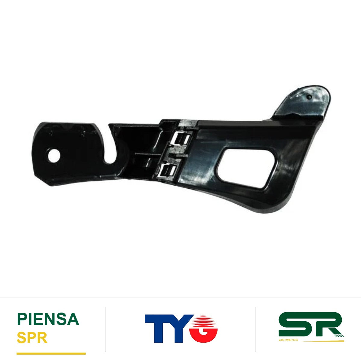GUÍA FASCIA DELANTERA DERECHA VOLKSWAGEN BEETLE 2012-2017 SOPORTE TYG