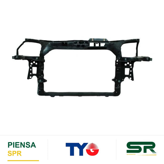 MARCO RADIADOR CON AIRE ACONDICIONADO SEAT IBIZA / CORDOBA 2003-2009 ALD213 730 TYG