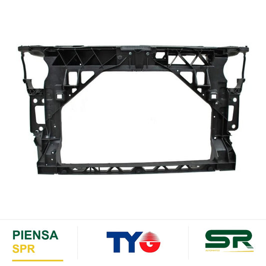 MARCO RADIADOR CON AIRE ACONDICIONADO SEAT IBIZA 2010-2017 ALD263 TYG