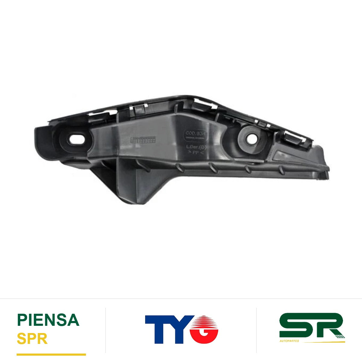 GUÍA FASCIA DELANTERA IZQUIERDA VOLKSWAGEN AMAROK 2011-2017 TYG