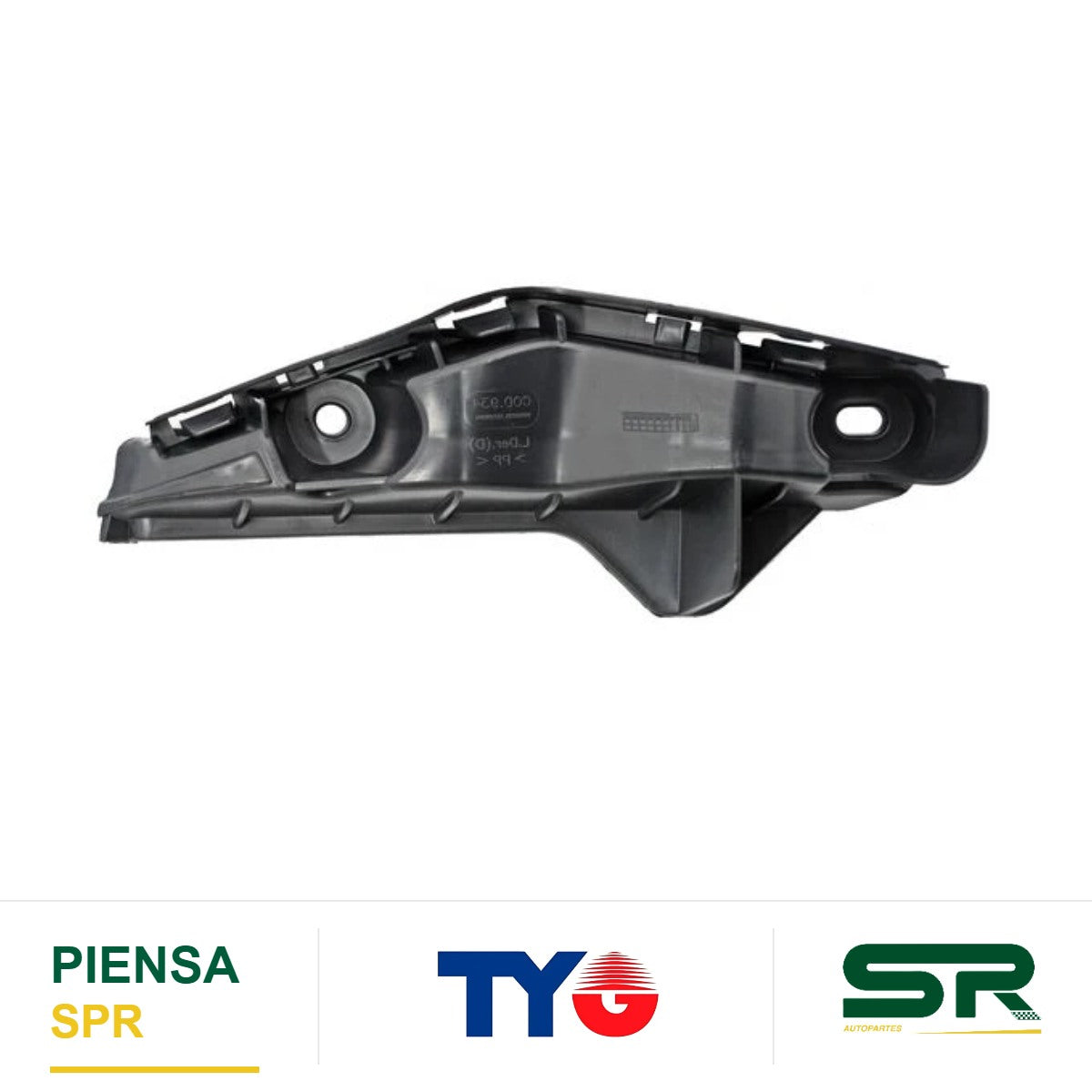 GUÍA FASCIA DELANTERA DERECHA VOLKSWAGEN AMAROK 2011-2017 TYG