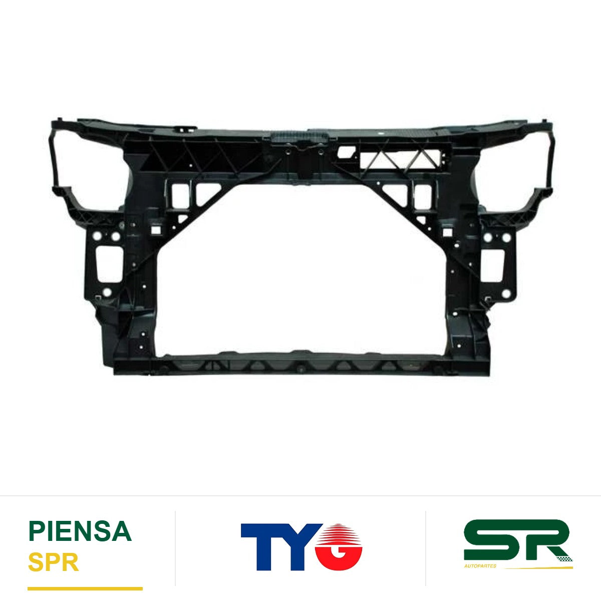MARCO RADIADOR SEAT IBIZA 2009-2012 TYG