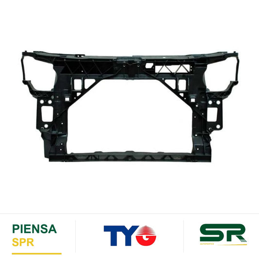 MARCO RADIADOR CON AIRE ACONDICIONADO SEAT IBIZA 2009-2012 ALD223 MODIFICAR MRSIB10 TYG