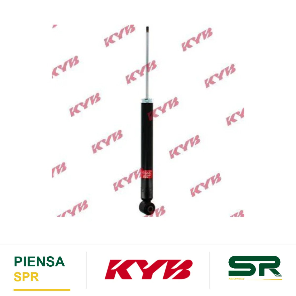 AMORTIGUADOR TRASERO GAS EXCEL-G MINI COUNTRYMAN TODOS Y PLATAFORMA KMCZ (2018-2020). KYB