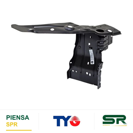 MARCO RADIADOR DERECHO RENAULT DUSTER 2021-2024 TYG