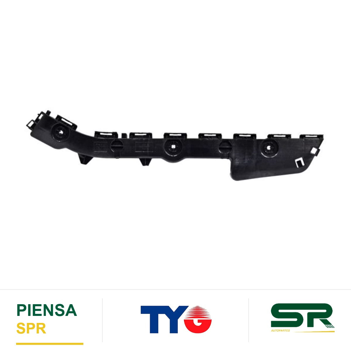 GUÍA FASCIA TRASERA DERECHA TOYOTA YARIS 2023-2026 4P TYG