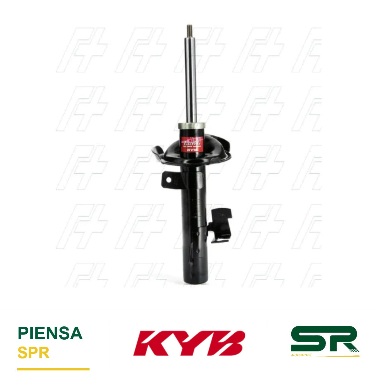 AMORTIGUADOR DELANTERO IZQUIERDO GAS EXCEL-G MAZDA 3 SPEED (2010-2013) KYB