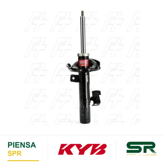 AMORTIGUADOR DELANTERO IZQUIERDO GAS EXCEL-G MAZDA 3 SPEED (2010-2013) KYB