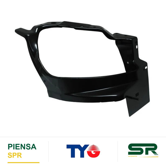 MARCO RADIADOR IZQUIERDO PEUGEOT 207 2008-2012 (BASE FARO) TYG