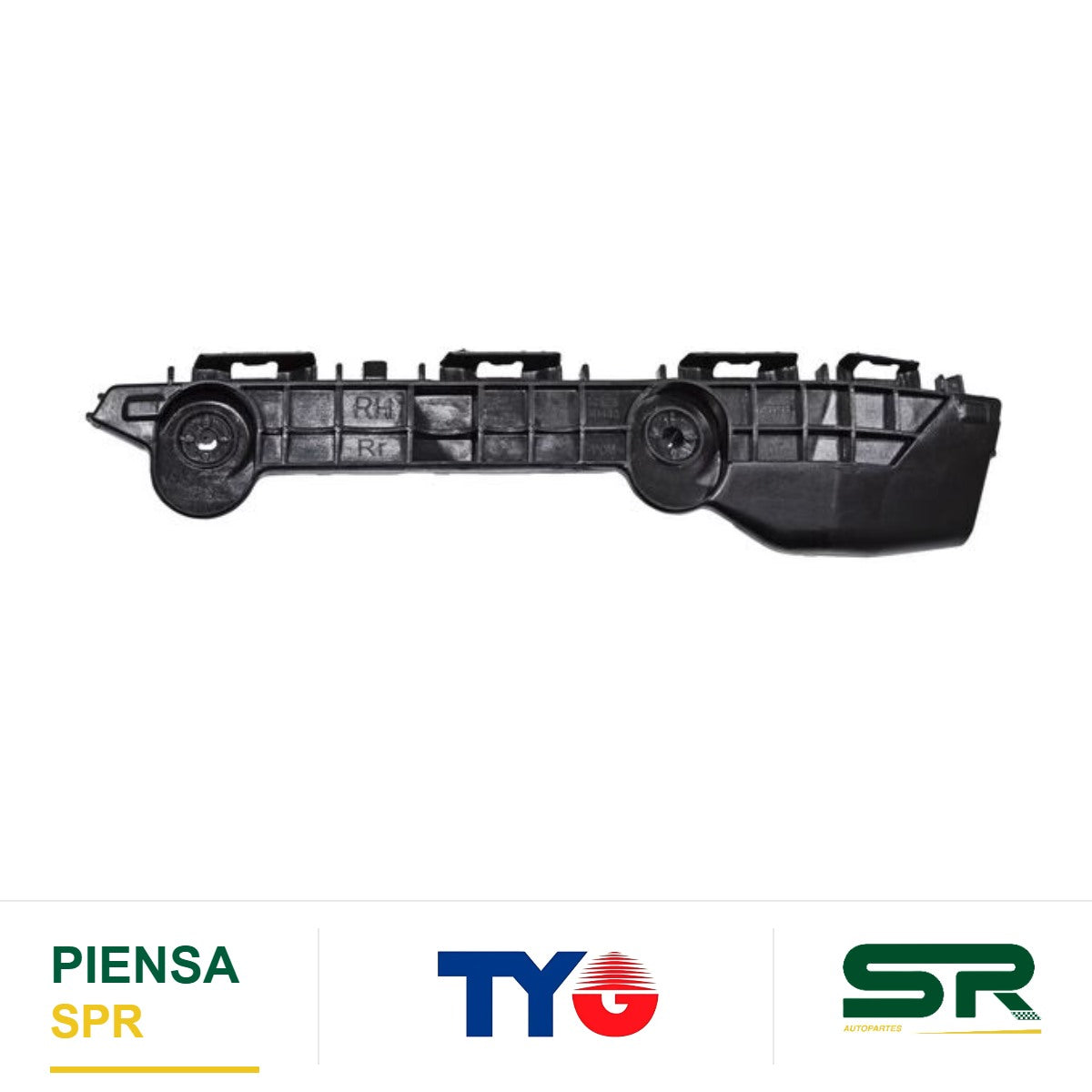 GUÍA FASCIA TRASERA DERECHA TOYOTA YARIS 2017 5P TYG