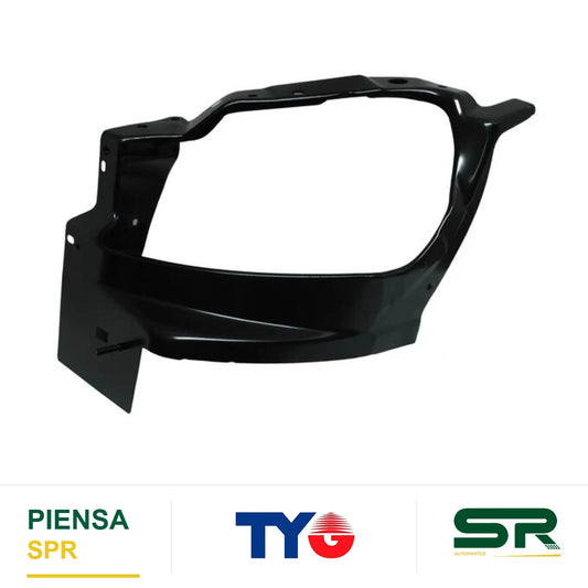 MARCO RADIADOR DERECHO PEUGEOT 207 2008-2012 (BASE FARO) TYG