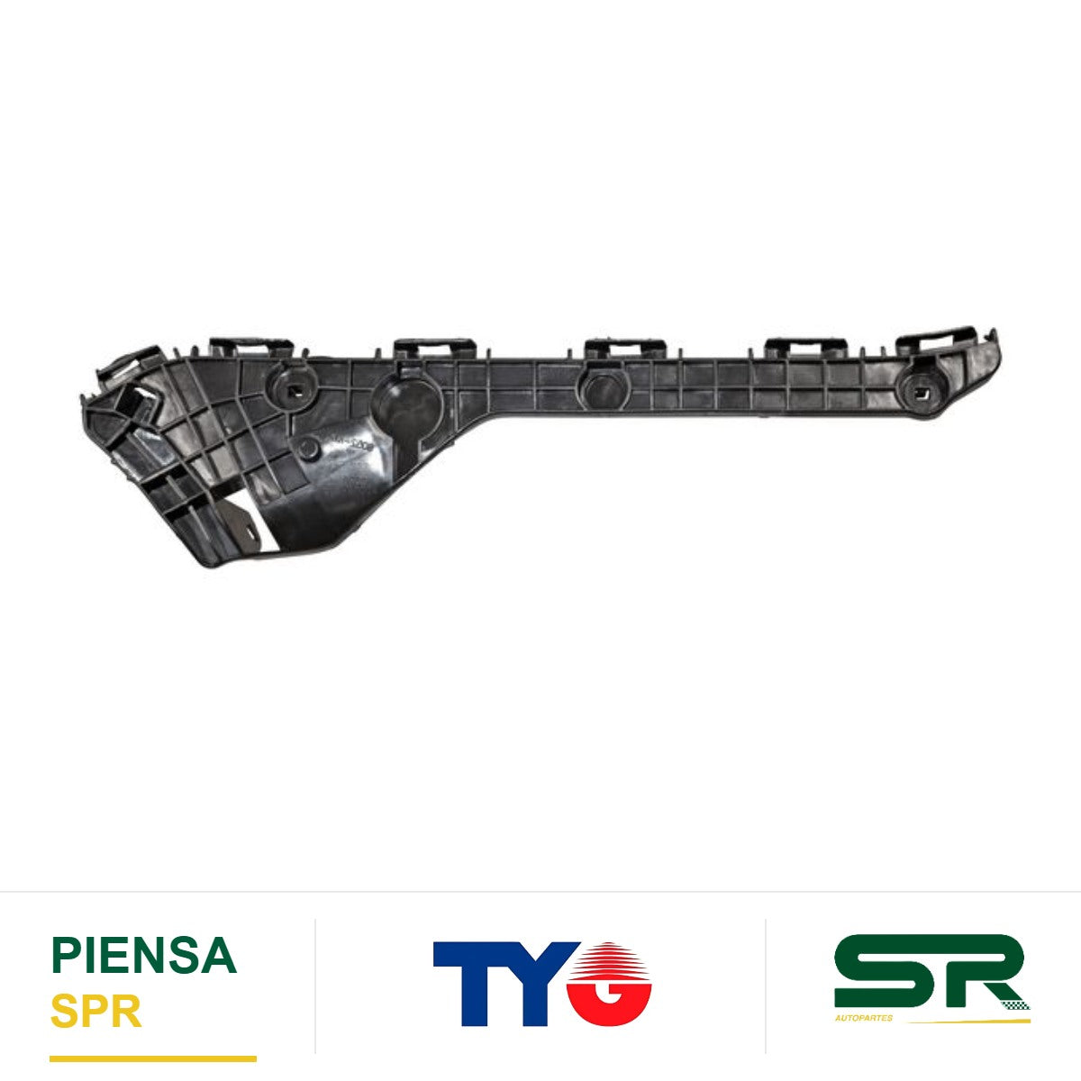 GUÍA FASCIA TRASERA IZQUIERDA TOYOTA YARIS 2017 4P TYG