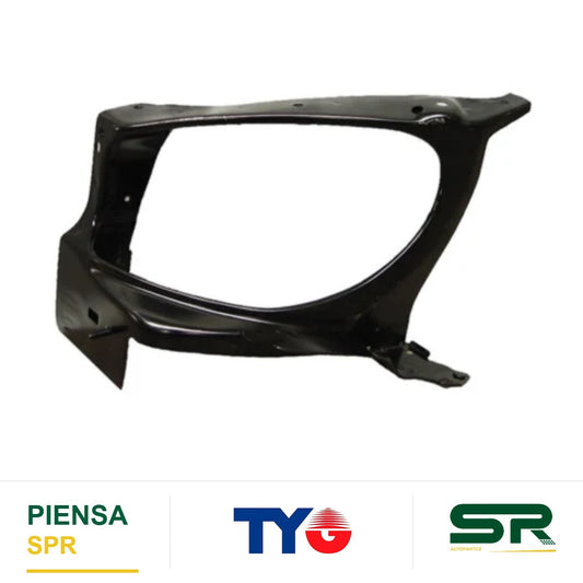 MARCO RADIADOR DERECHO PEUGEOT 206 2001-2009 (BASE FARO) TYG