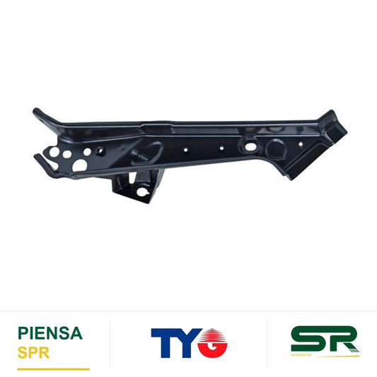 MARCO RADIADOR IZQUIERDO SUPERIOR NISSAN X-TRAIL 2023-2025 / ROGUE 2021-2023 TYG