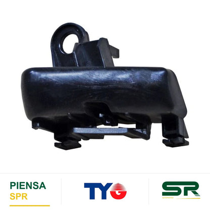 GUÍA FASCIA TRASERA IZQUIERDA TOYOTA SIENNA 2021-2025 SOPORTE TYG