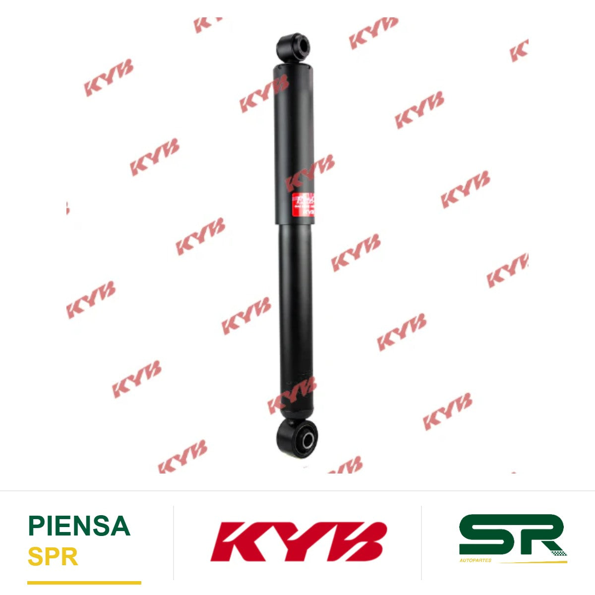 AMORTIGUADOR TRASERO GAS EXCEL-G NISSAN URVAN NV350 12 PASAJEROS (2014-2016) KYB