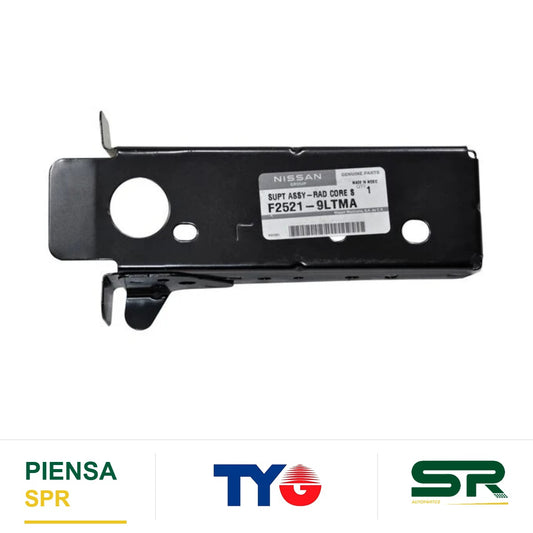 MARCO RADIADOR IZQUIERDO NISSAN VERSA 2012-2019 / V-DRIVE 2020-2024 SOPORTE LAT 674 TYG