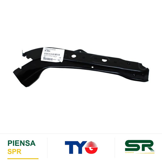 MARCO RADIADOR DERECHO NISSAN TIIDA 2007-2018 TYG