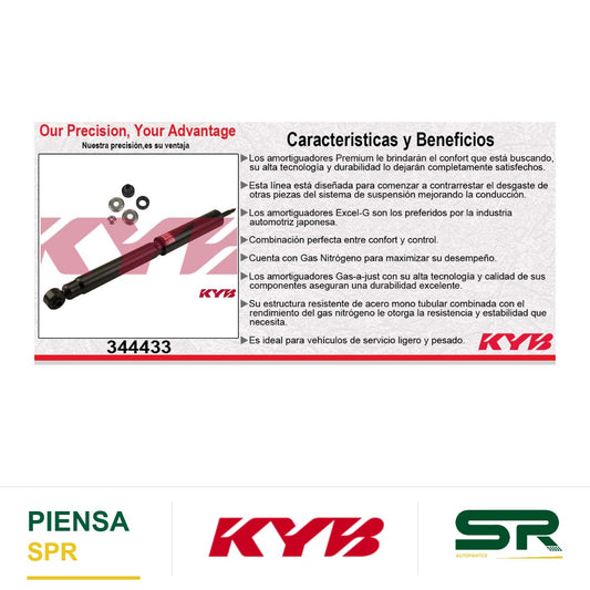 AMORTIGUADOR TRASERO GAS EXCEL-G FORD MUSTANG (1994-2004) KYB