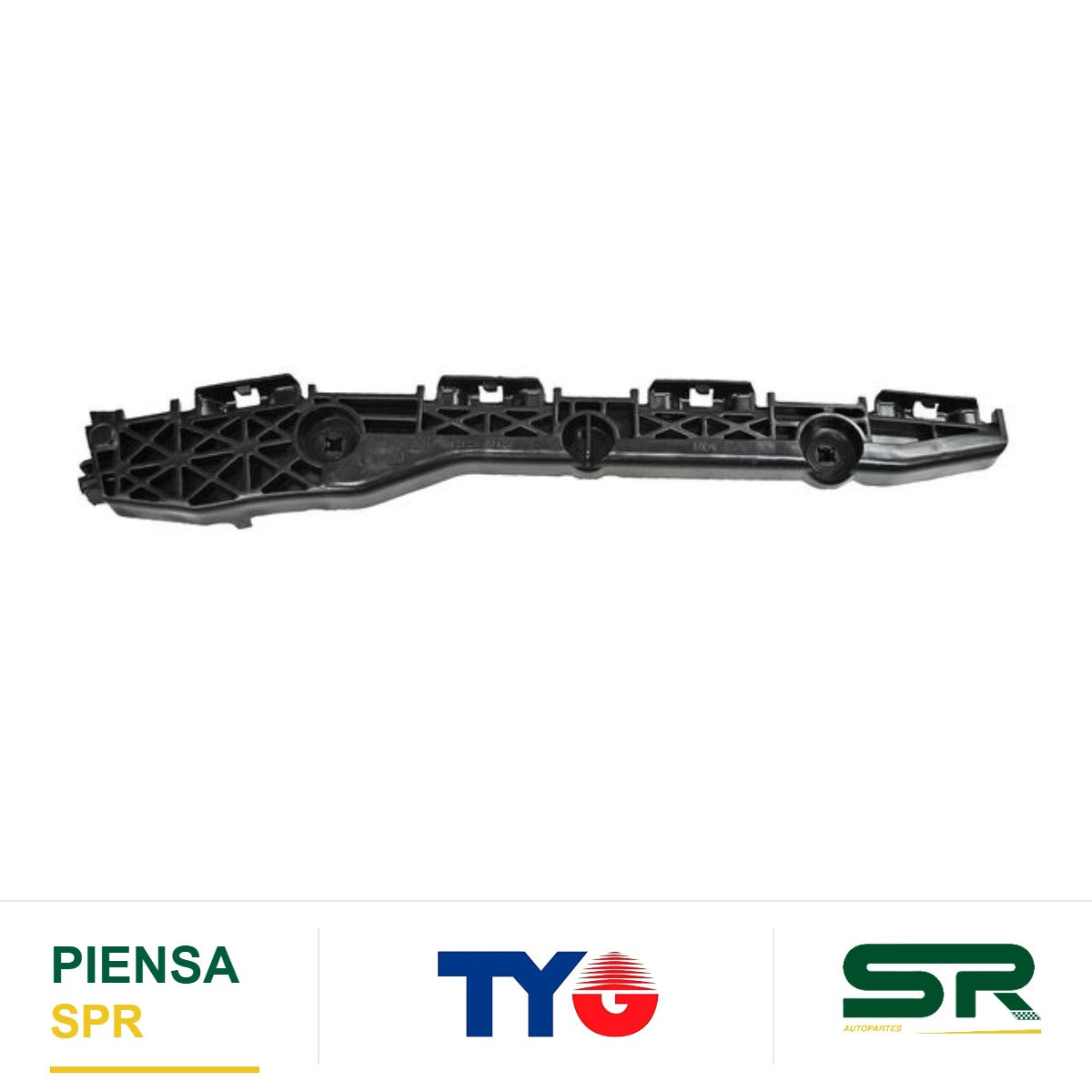 GUÍA FASCIA TRASERA IZQUIERDA TOYOTA RAV-4 2006-2012 SOPORTE TYG