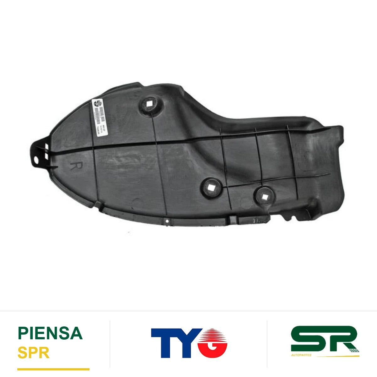 GUÍA FASCIA TRASERA DERECHA TOYOTA RAV-4 2006-2012 TYG
