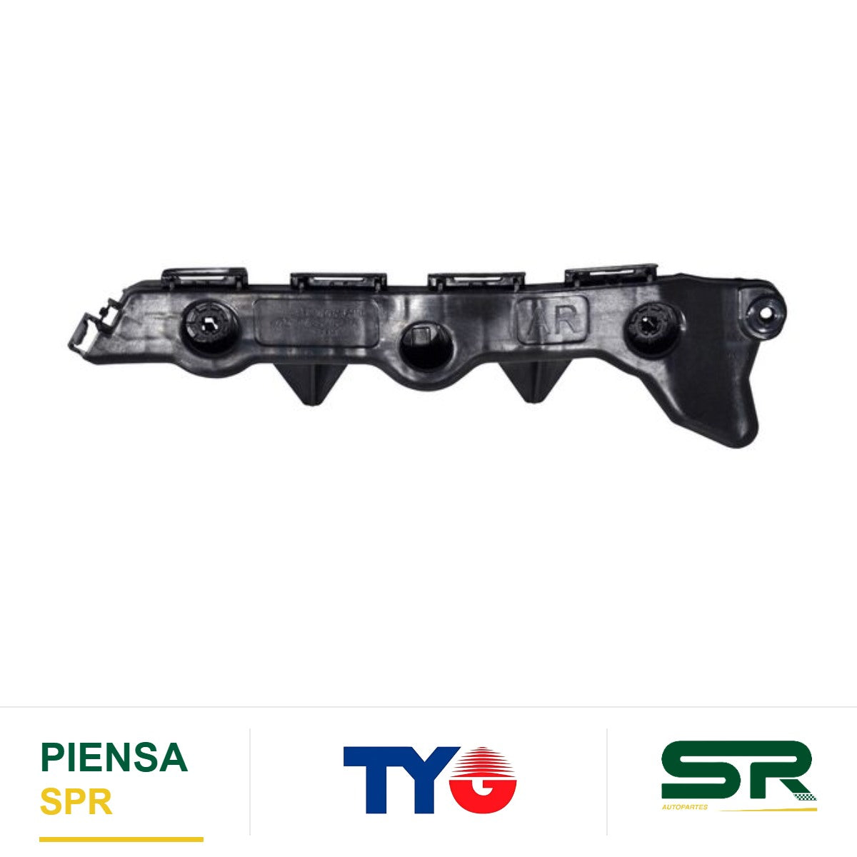 GUÍA FASCIA TRASERA DERECHA TOYOTA RAIZE 2022-2026 TYG