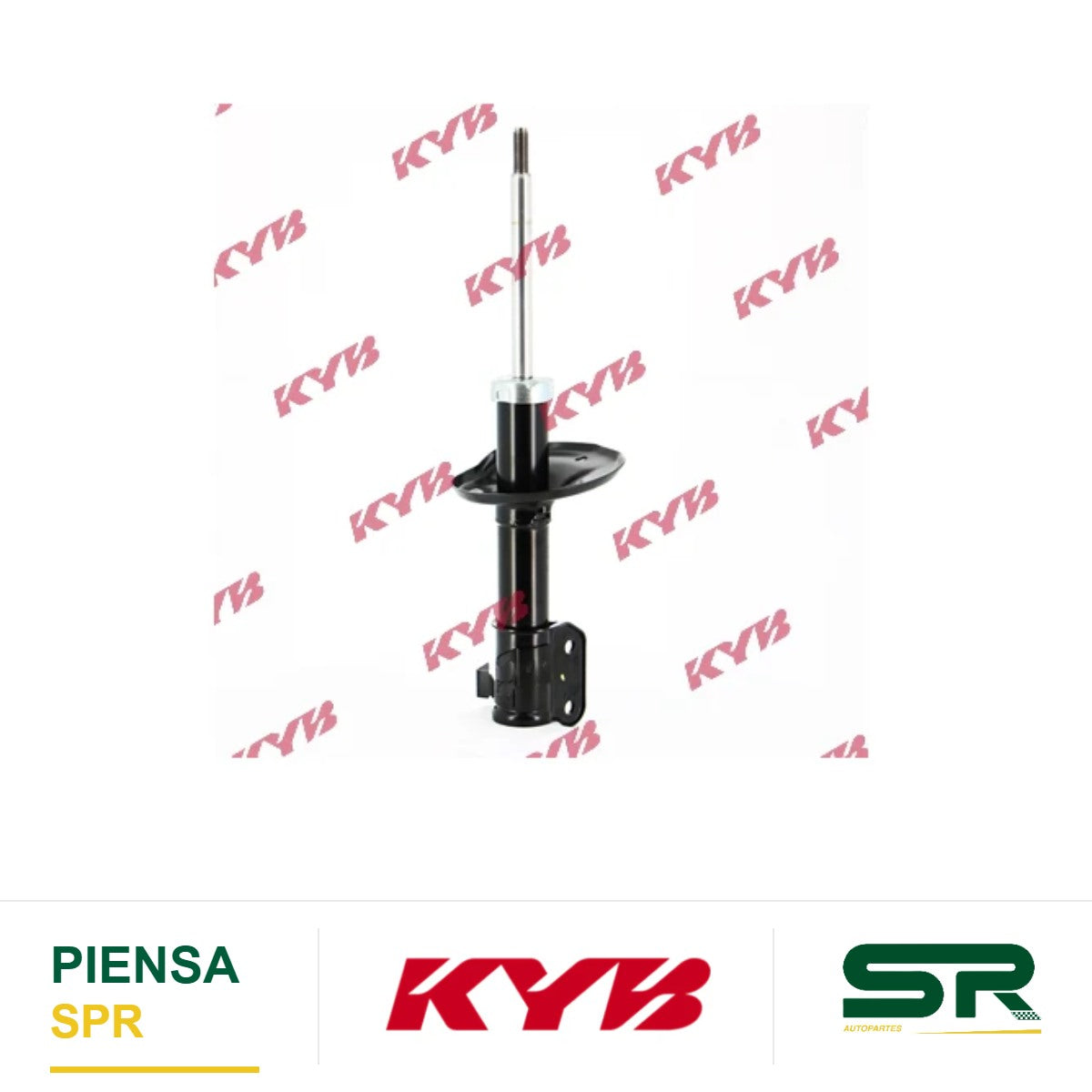 AMORTIGUADOR DELANTERO IZQUIERDO GAS EXCEL-G PONTIAC MATIZ (2006-2011) KYB