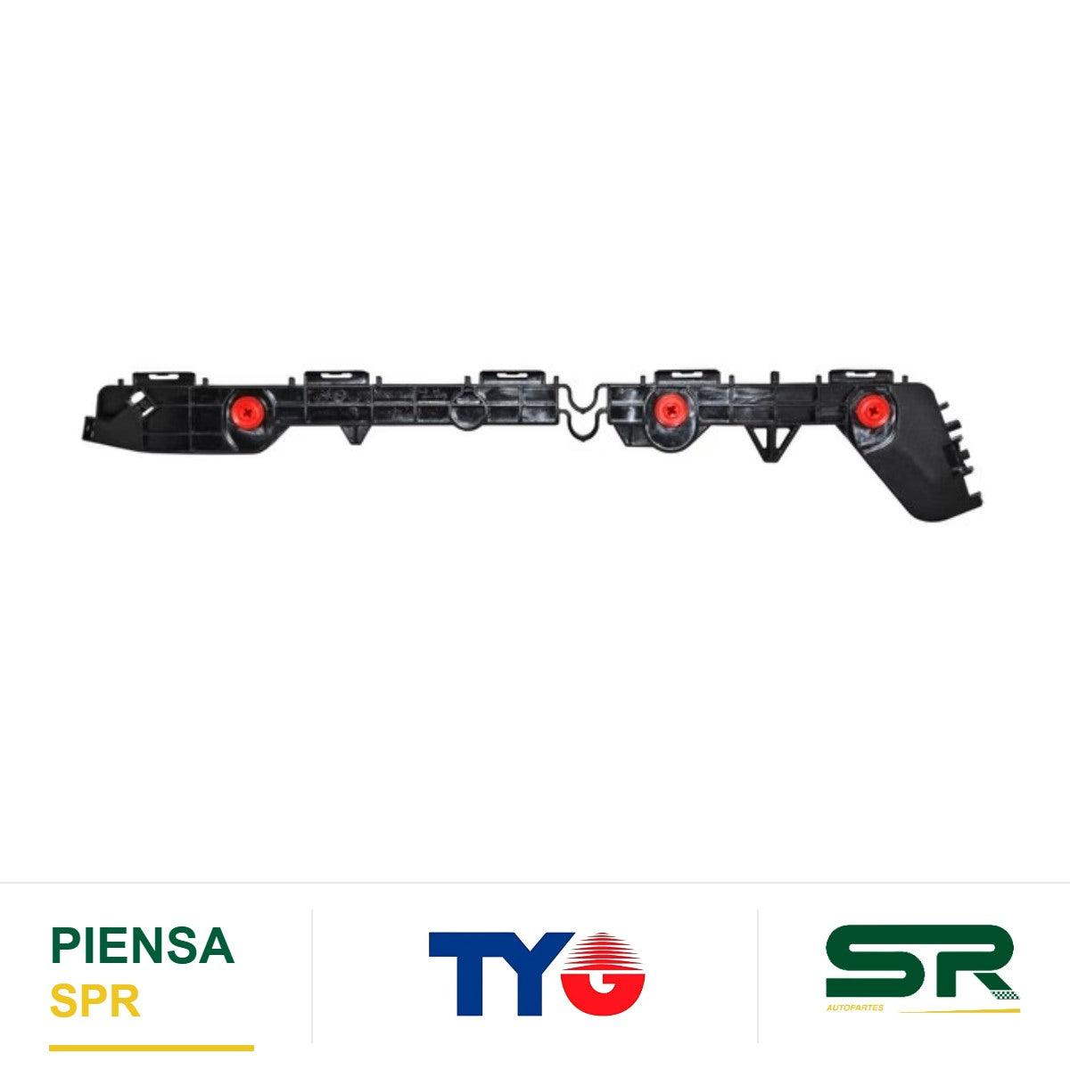 GUÍA FASCIA TRASERA IZQUIERDA TOYOTA PRIUS 2016-2018 TYG
