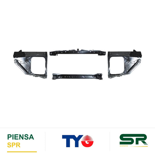MARCO RADIADOR NISSAN PU NP-300 / FRONTIER 2016-2025 4PZAS 287 723M TYG