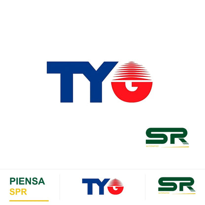 GUÍA FASCIA TRASERA DERECHA TOYOTA HIGHLANDER 2014-2019 TYG