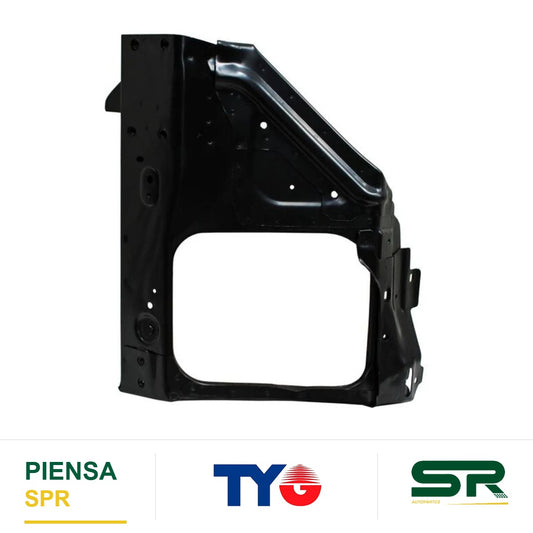 MARCO RADIADOR DERECHO NISSAN PU NP-300 / FRONTIER 2016-2024 TYG