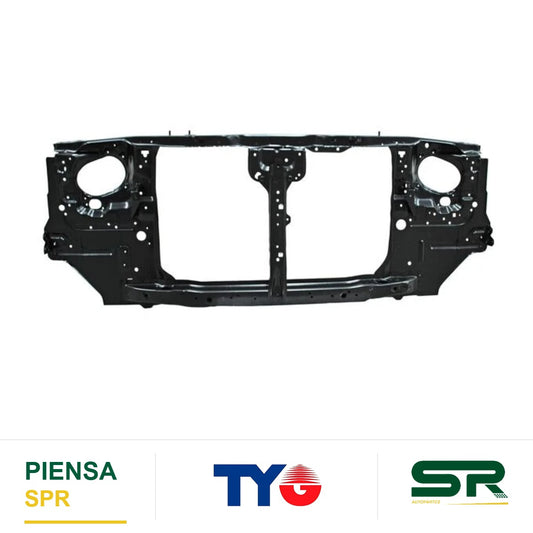 MARCO RADIADOR NISSAN PU D22 / FRONTIER 2008-2015 2.4L GAS / DIESEL ALD24S3 288U 287 723M TYG
