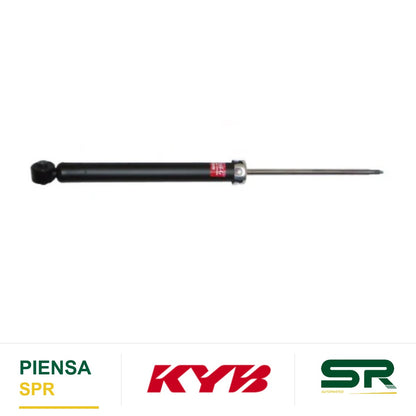 AMORTIGUADOR TRASERO GAS EXCEL-G VW CROSSFOX (2007-2017) - SAVEIRO (2010-2022) - SPORT VAN (2006-2010). KYB