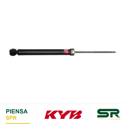 AMORTIGUADOR TRASERO GAS EXCEL-G VW CROSSFOX (2007-2017) - SAVEIRO (2010-2022) - SPORT VAN (2006-2010). KYB