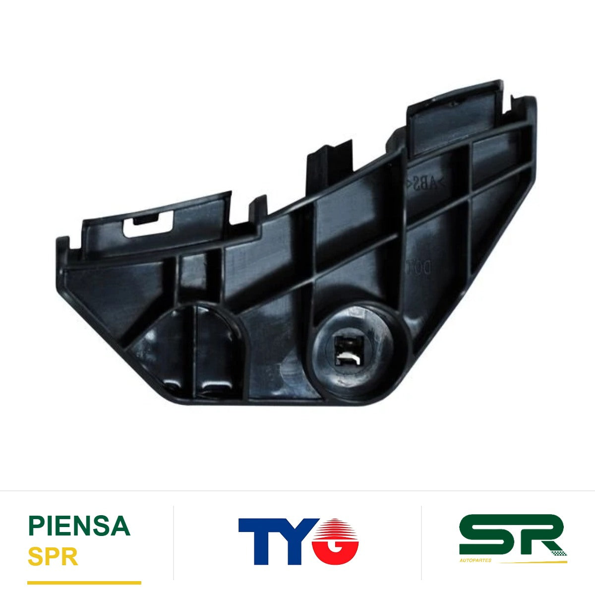 GUÍA FASCIA TRASERA DERECHA TOYOTA COROLLA 2008-2013 SUPERIOR TYG