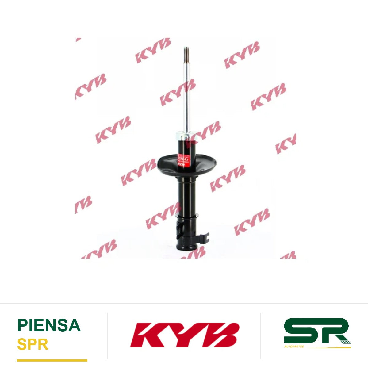 AMORTIGUADOR DELANTERO DERECHO GAS EXCEL-G PONTIAC MATIZ (2006-2011). KYB