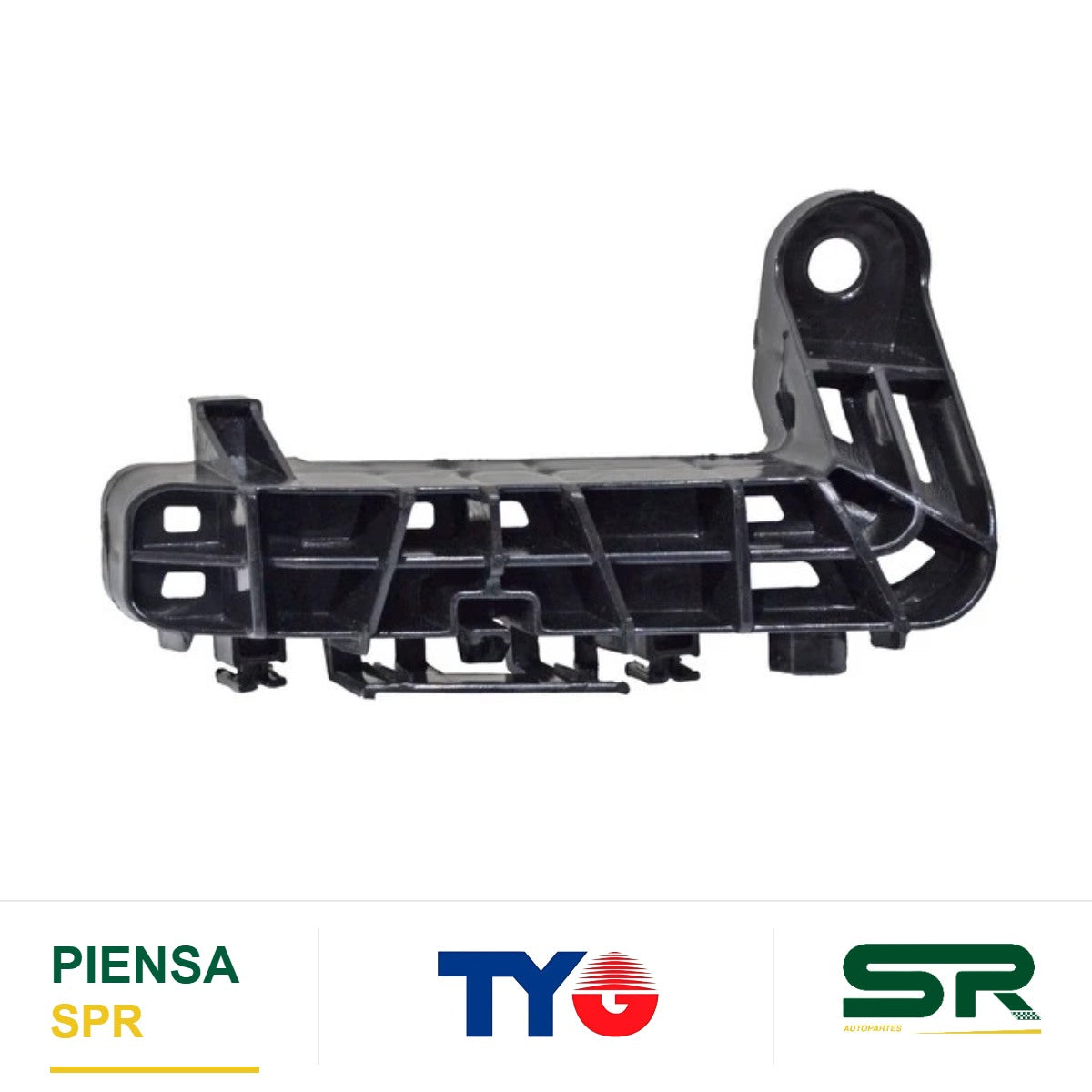 GUÍA FASCIA TRASERA IZQUIERDA TOYOTA CAMRY 2024-2025 RETENEDOR SUPERIOR TYG