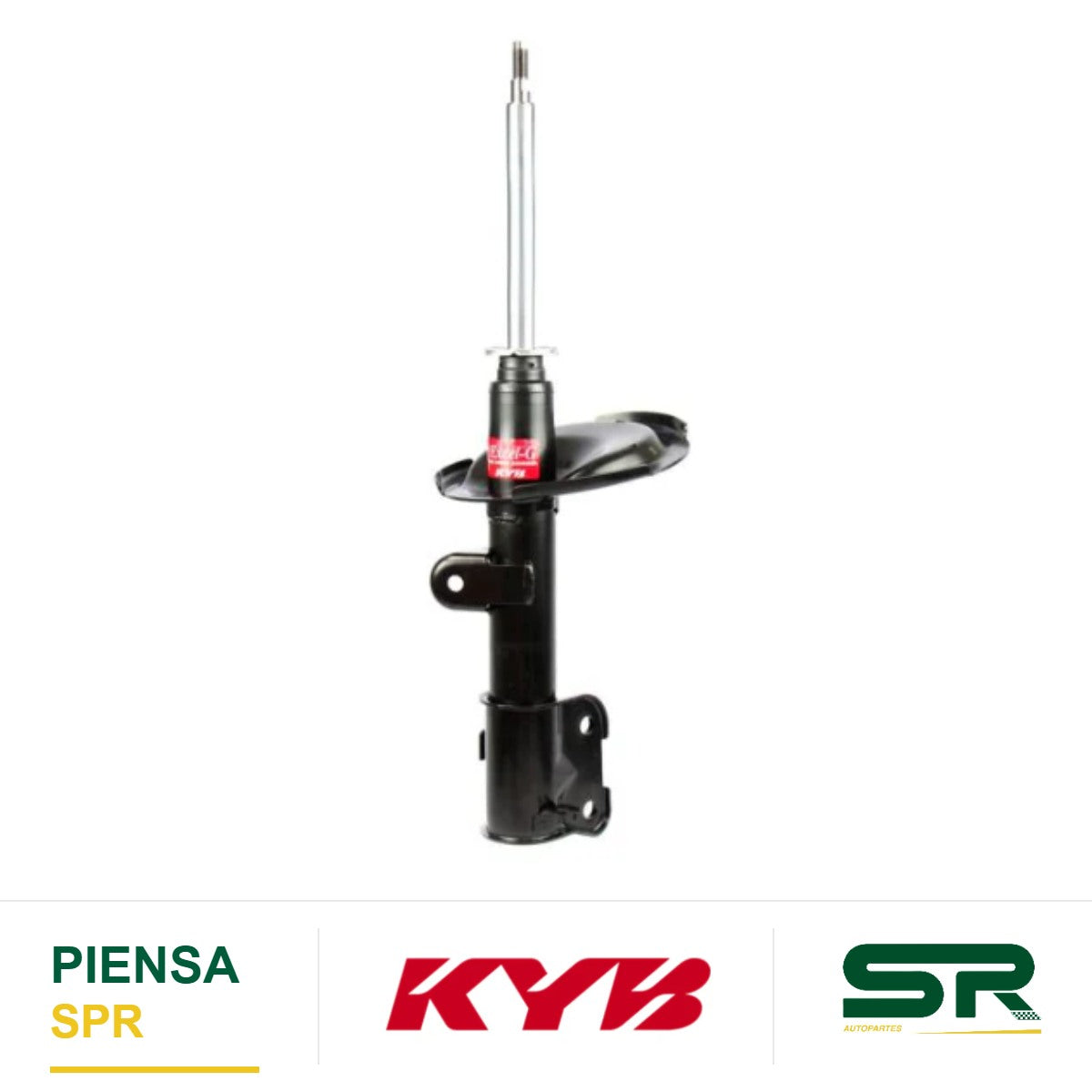 AMORTIGUADOR DELANTERO IZQUIERDO GAS EXCEL-G HYUNDAI. H100 PICK UP (2006-2010) KYB