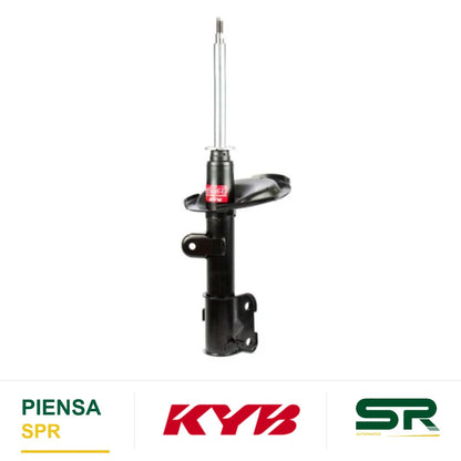AMORTIGUADOR DELANTERO IZQUIERDO GAS EXCEL-G HYUNDAI. H100 PICK UP (2006-2010) KYB