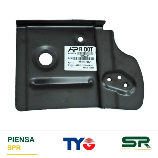 MARCO RADIADOR DERECHO MITSUBISHI OUTLANDER 2007-2013 EXT TYG