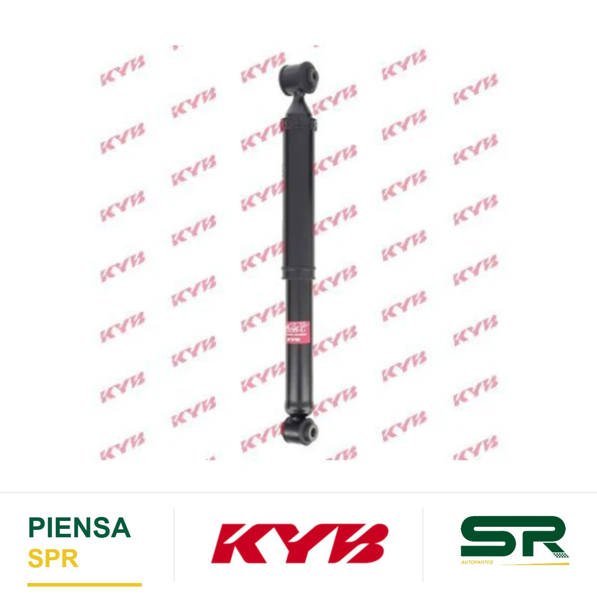 AMORTIGUADOR TRASERO GAS EXCEL-G PEUGEOT 301 TODOS (2013-2015) KYB