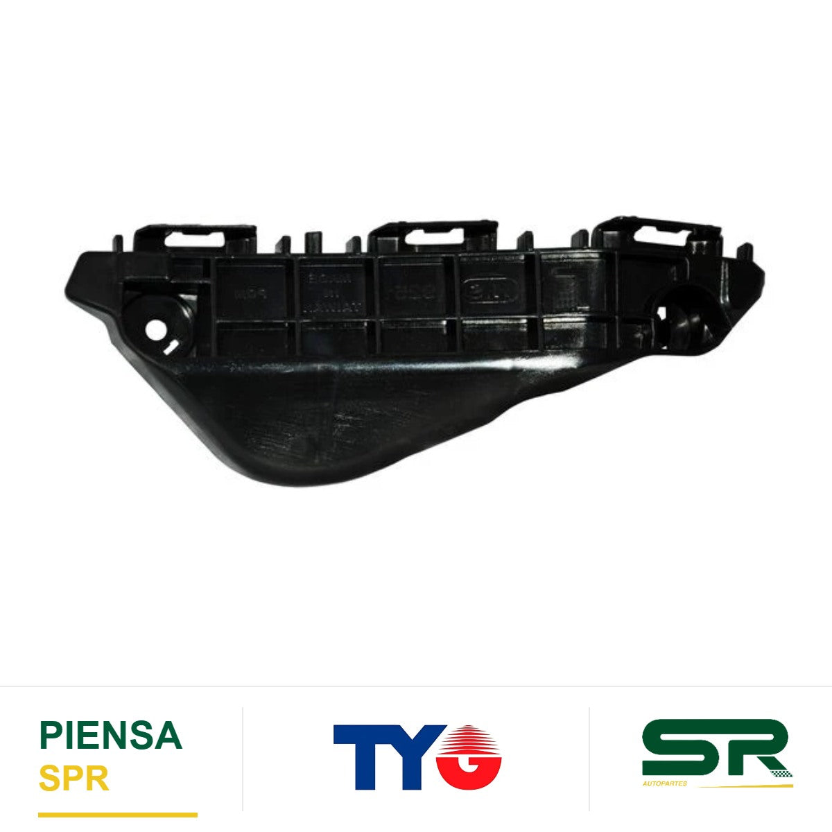 GUÍA FASCIA DELANTERA IZQUIERDA TOYOTA YARIS 2017-2018 4P TYG