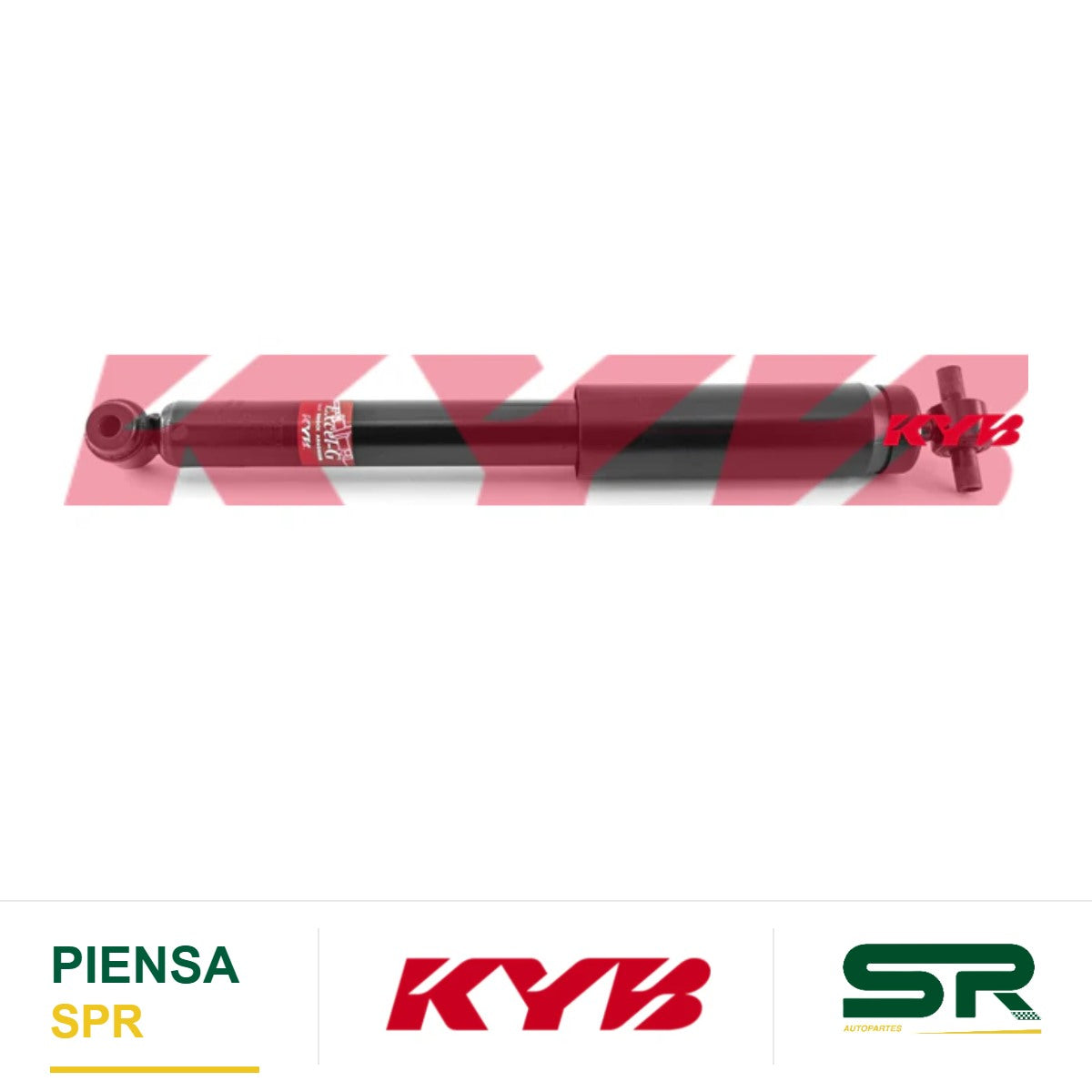 AMORTIGUADOR TRASERO GAS EXCEL-G RENAULT FLUENCE (2011-2017) KYB