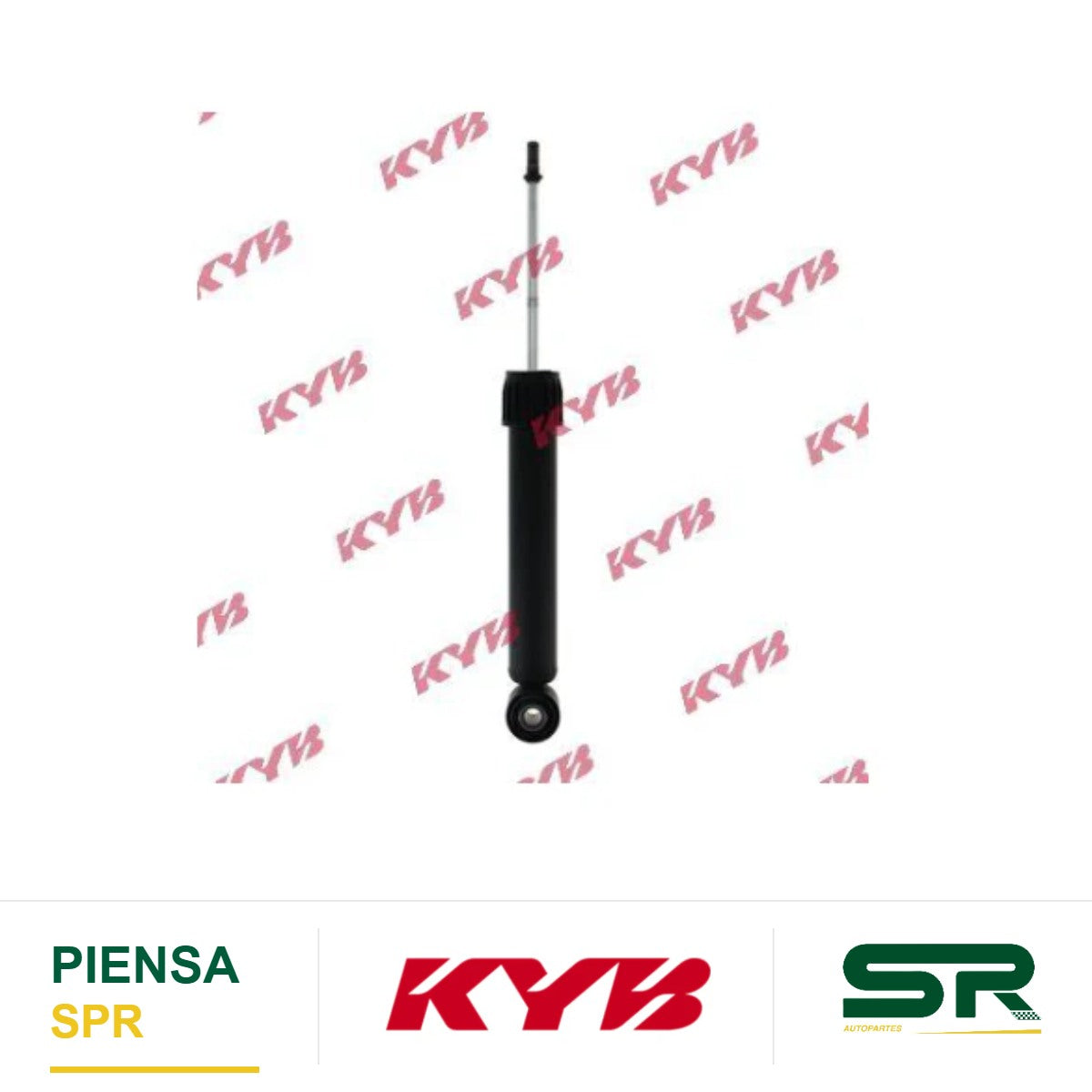 AMORTIGUADOR TRASERO GAS EXCEL-G TOYOTA COROLLA (2020-2022) - PRIUS (2016-2021) - RAV4 (2019-2022). KYB