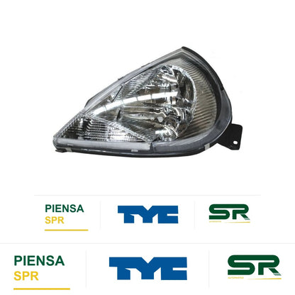 FARO IZQUIERDO CON CUARTO LATERAL KA CUARTO BCO 2001 2008 TYC 20 5322 B5 6B