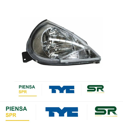 FARO DERECHO CON CUARTO LATERAL KA CUARTO BCO 2001 2008 TYC 20 5321 B5 6B