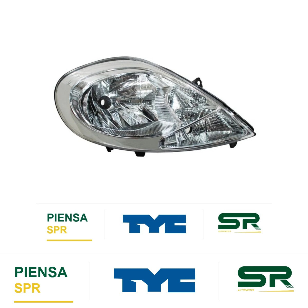 FARO DERECHO CON CUARTO LATERAL TRAFIC CUARTO BCO 2007 2014 TYC 20 B099 A5 2B