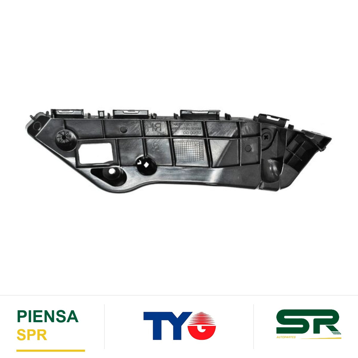 GUÍA FASCIA DELANTERA IZQUIERDA TOYOTA RAV-4 2013-2015 RETENCION TYG
