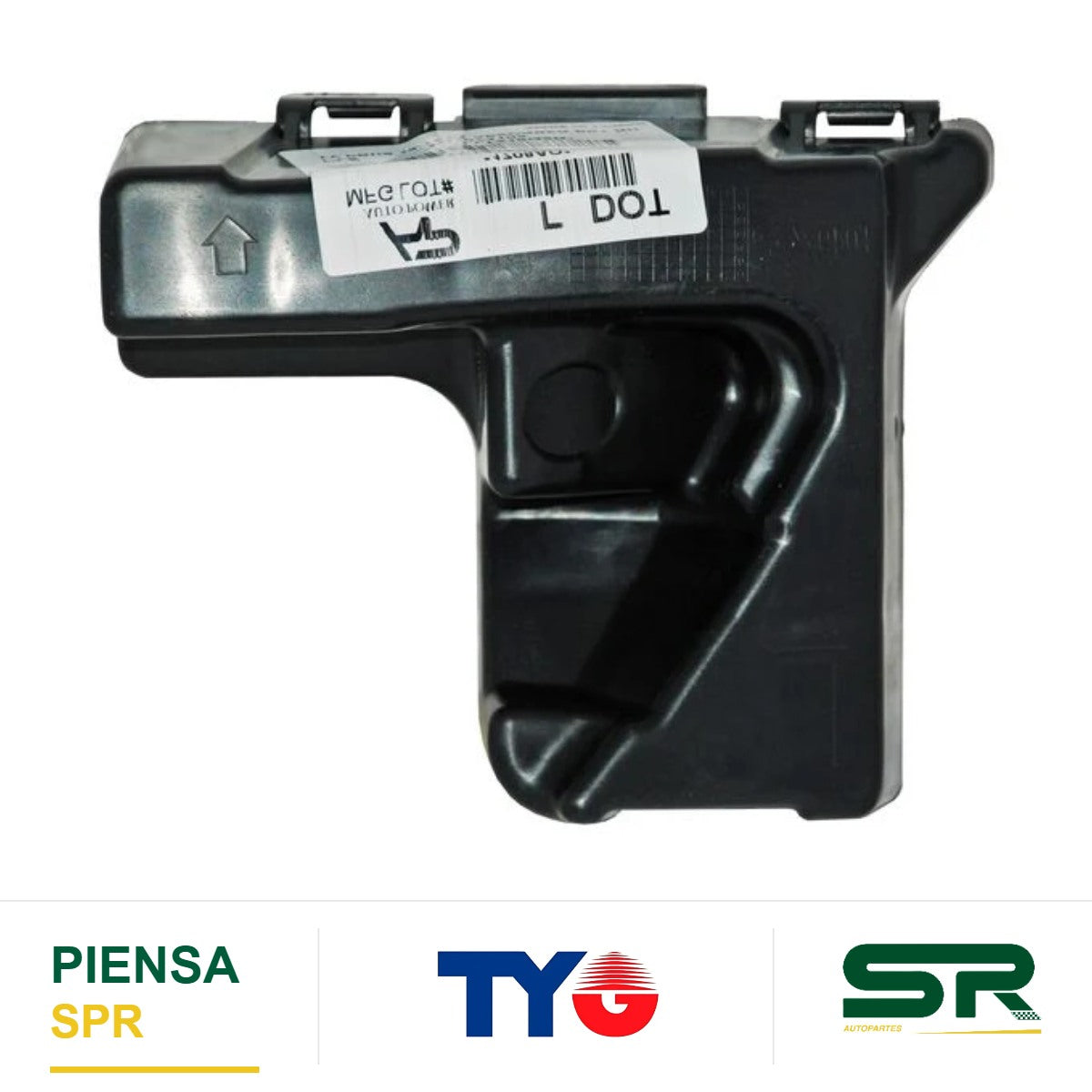GUÍA FASCIA DELANTERA IZQUIERDA TOYOTA PRIUS 2016-2018 TYG
