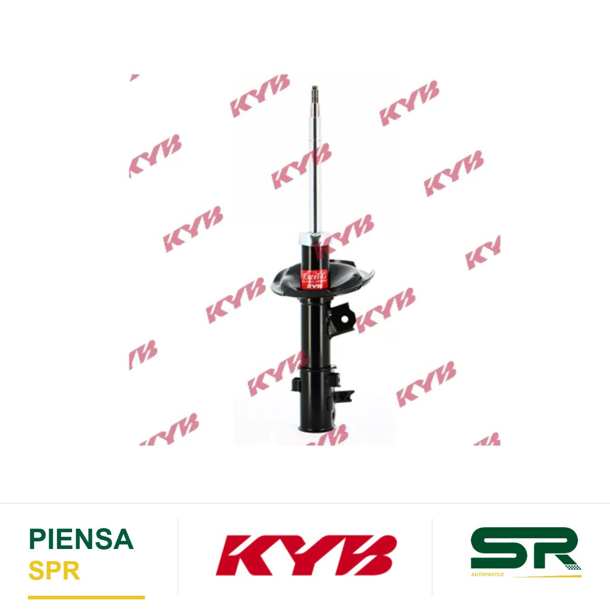 AMORTIGUADOR DELANTERO DERECHO GAS EXCEL-G HYUNDAI ATTITUDE (2006-2011) KYB
